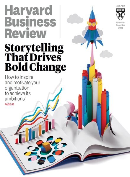 Harvard Business Review USA – November-December 2023 Cover