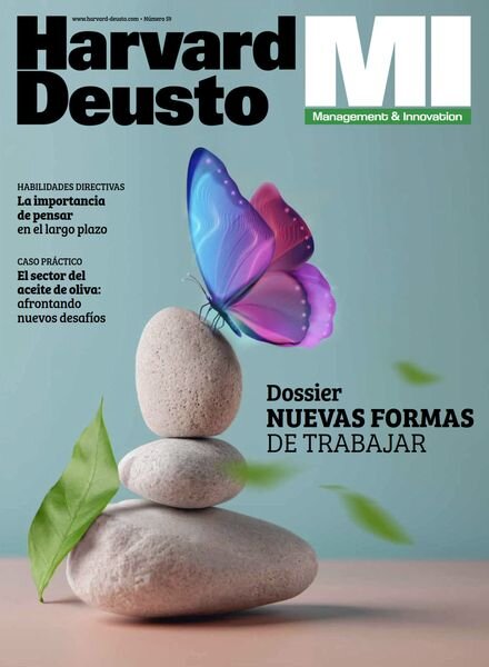 Harvard Deusto Management & Innovations – Octubre 2023 Cover