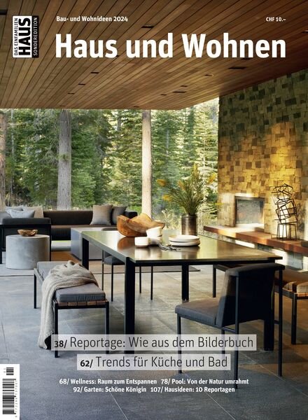 Haus und Wohnen – Nr 1 2024 Cover