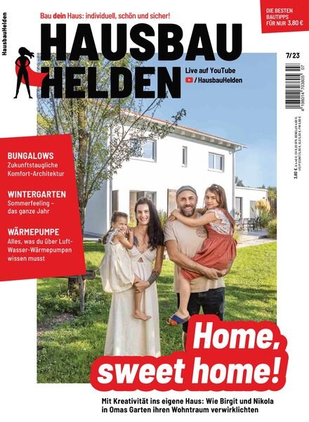 HausbauHelden – 30 September 2023 Cover