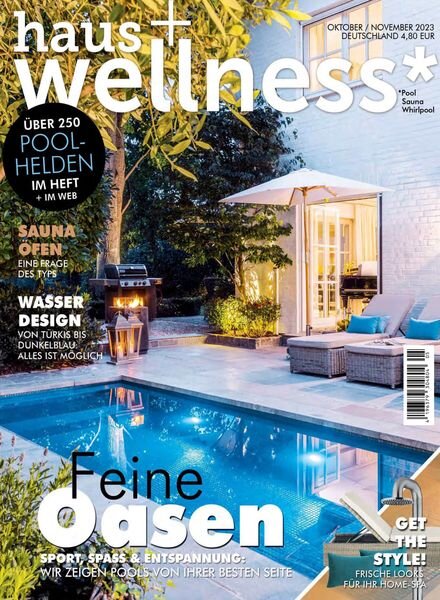 Haus+Wellness – Oktober-November 2023 Cover