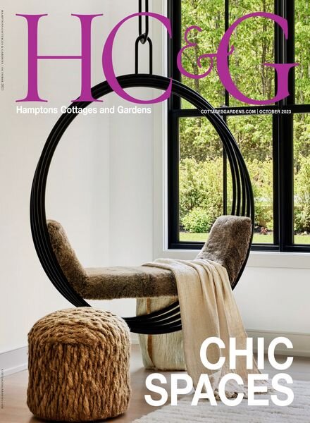 HC&G Hamptons Cottages & Gardens – October 2023 Cover
