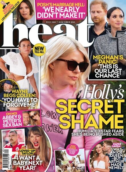 Heat UK – Issue 1263 – 7 October 2023 Cover