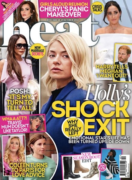Heat UK – Issue 1265 – 21 October 2023 Cover