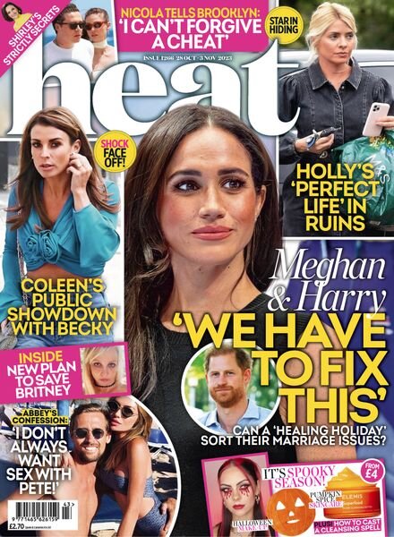Heat UK – Issue 1266 – 28 October 2023 Cover