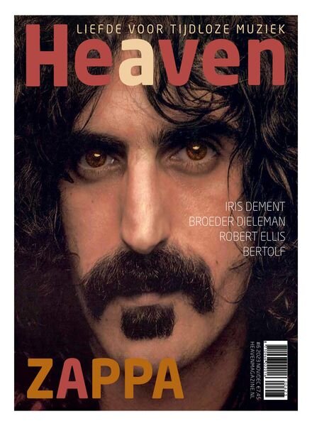 Heaven – November-December 2023 Cover