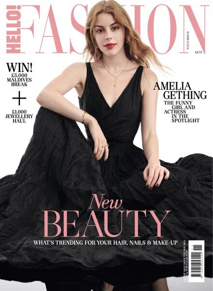 Hello! Fashion Monthly – November 2023 Cover