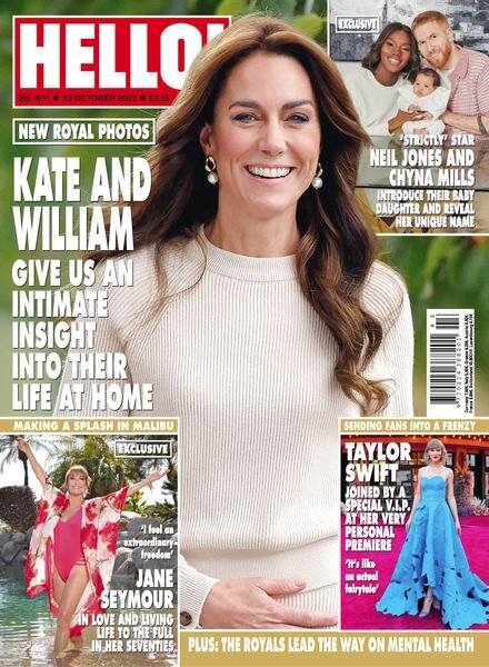 Hello! Magazine UK – Issue 1811 – 23 October 2023 Cover