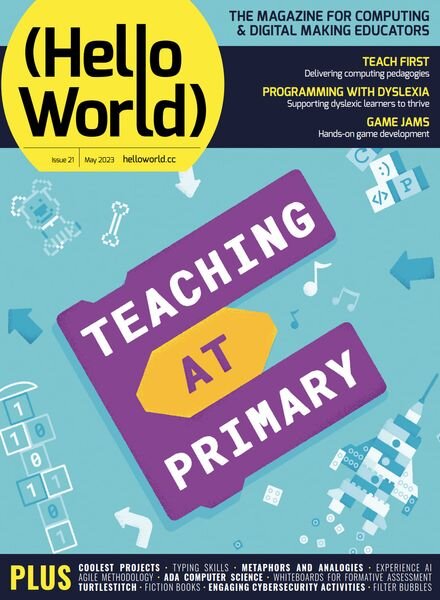 Hello World – May 2023 Cover