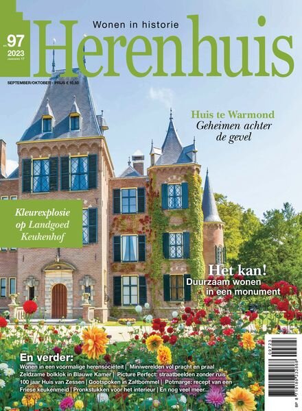 Herenhuis – September-Oktober 2023 Cover