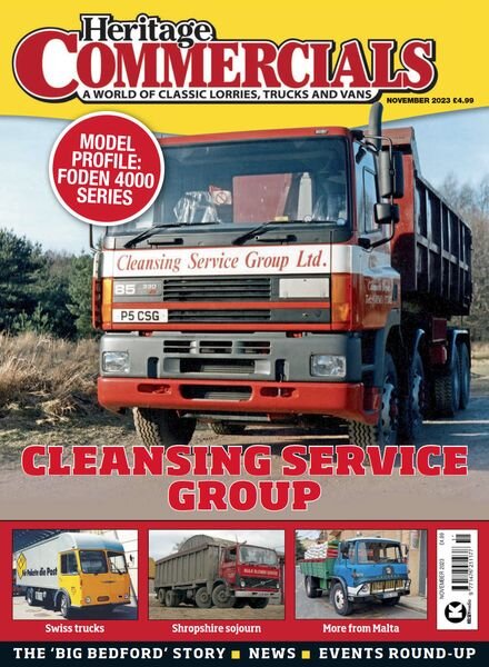Heritage Commercials – November 2023 Cover