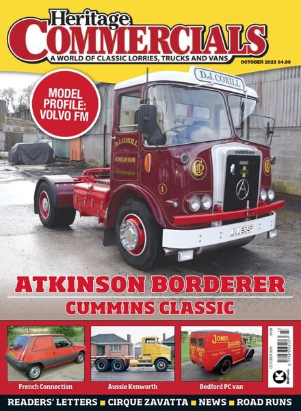 Heritage Commercials – October 2023 Cover
