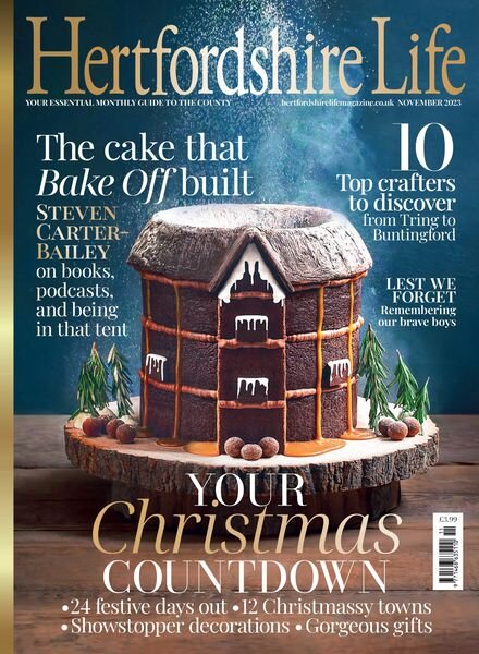 Hertfordshire Life – November 2023 Cover