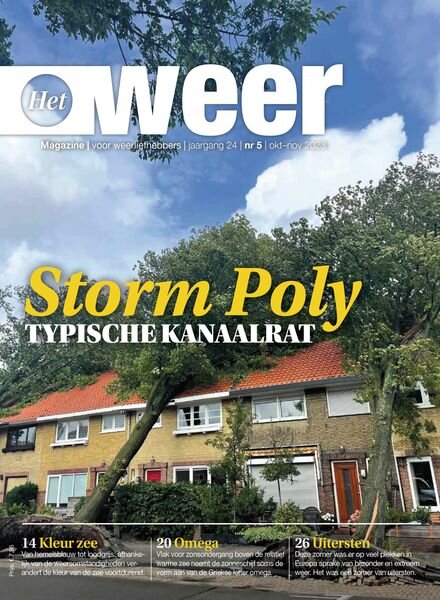 Het Weer Magazine – Oktober-November 2023 Cover