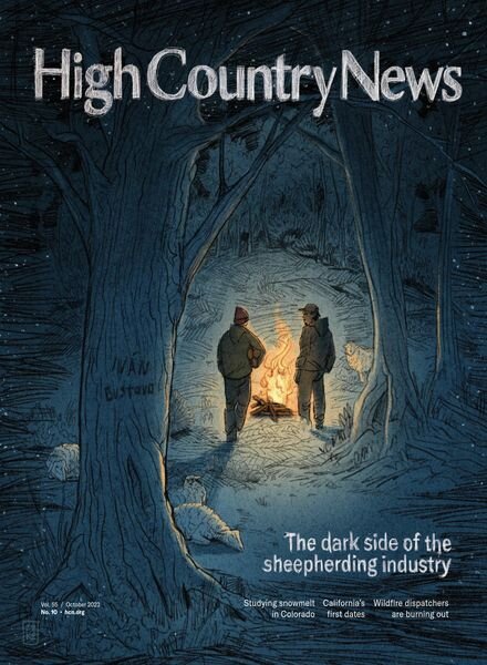 High Country News – October 2023 Cover