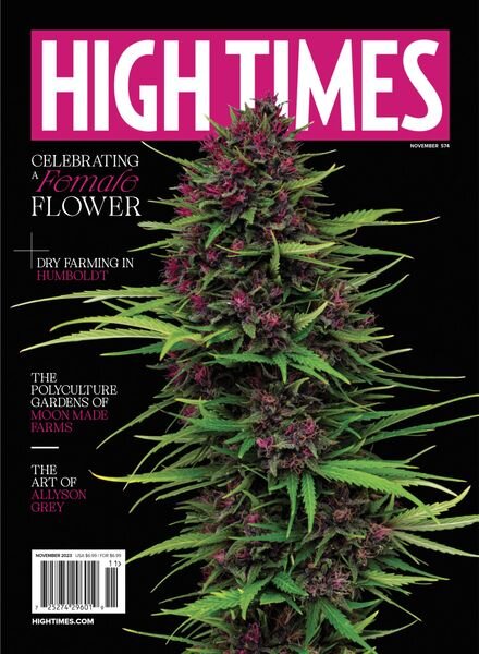 High Times – November 2023 Cover
