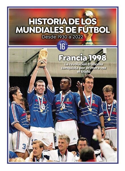 Historia de los mundiales de futbol – Octubre 2023 Cover