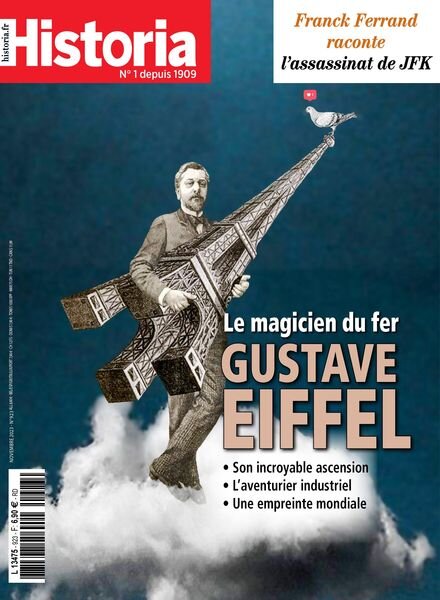 Historia Magazine – Novembre 2023 Cover