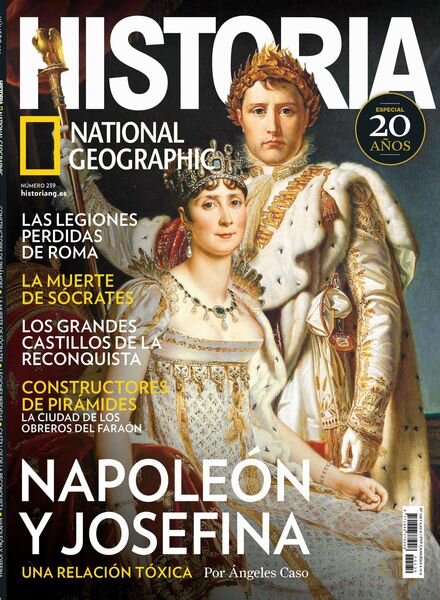 Historia National Geographic – Noviembre 2023 Cover