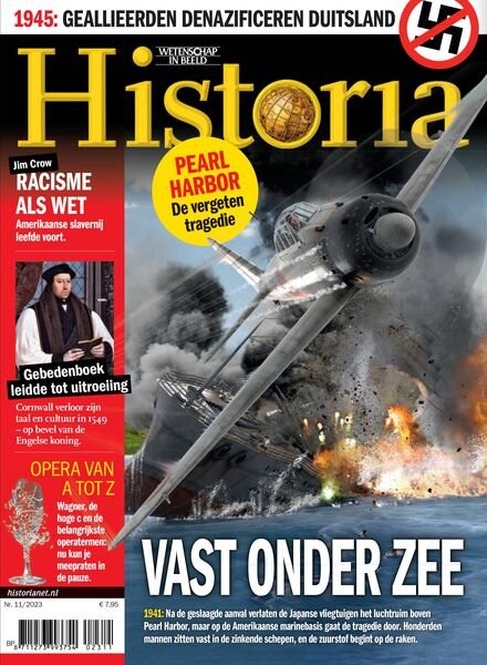 Historia Netherlands – November 2023 Cover