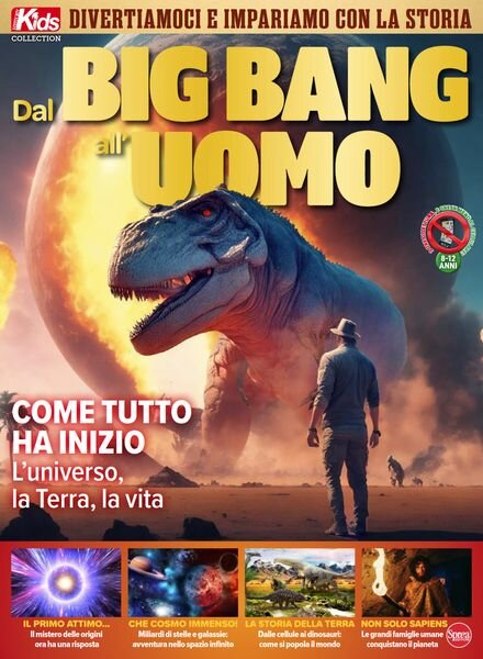 History Kids Speciale N 2 – Novembre-Dicembre 2023 Cover