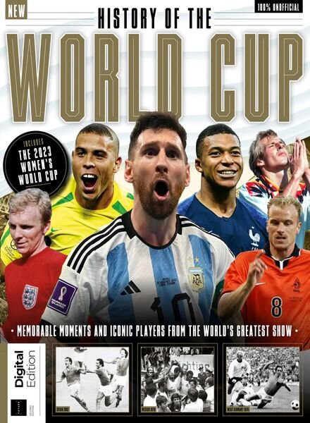 History of the World Cup – 2nd Edition – 19 October 2023 Cover