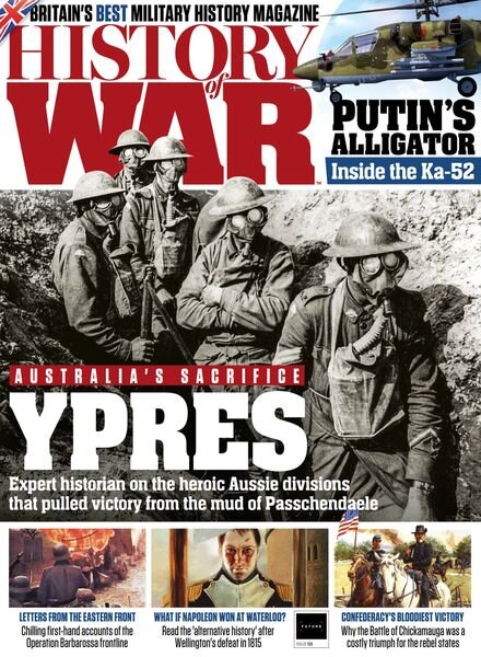 History of War – Issue 125 – October 2023 Cover