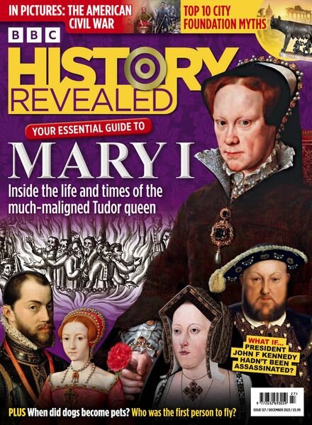 History Revealed – December 2023 Cover