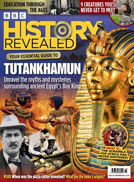 History Revealed – Issue 126 – November 2023 Cover
