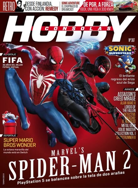 Hobby Consolas – 7 Octubre 2023 Cover