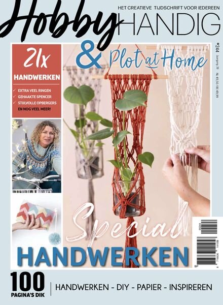HobbyHandig – Oktober 2023 Cover
