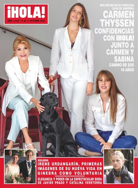 Hola! Espana – 11 Octubre 2023 Cover