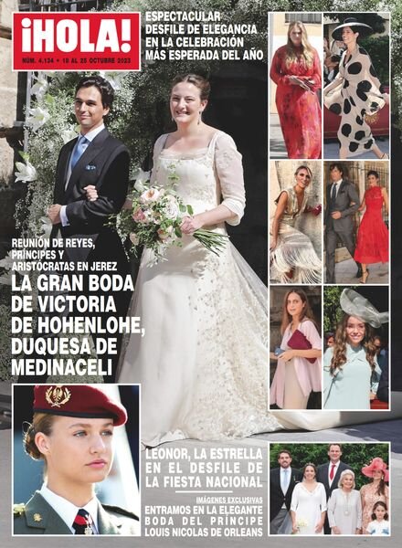 Hola! Espana – 25 Octubre 2023 Cover