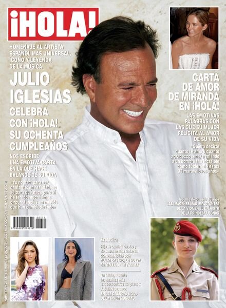Hola! Mexico – 12 Octubre 2023 Cover