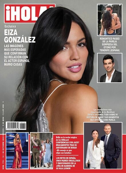 Hola! Mexico – 26 Octubre 2023 Cover