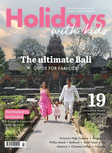 Holidays with Kids – Issue 73 – October 2023 Cover