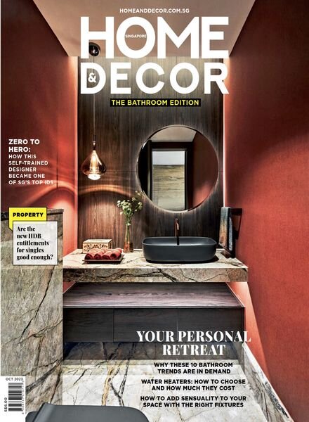 Home & Decor – October 2023 Cover