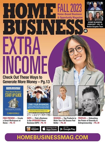Home Business Magazine – Fall 2023 Cover