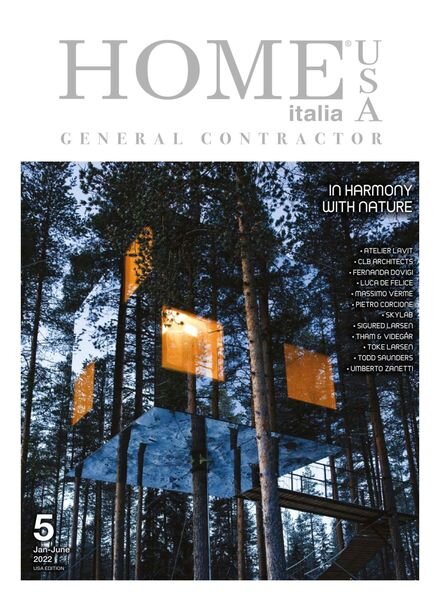 Home Italia USA – January-June 2022 Cover