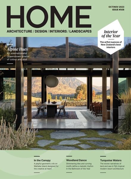 Home New Zealand – October-November 2023 Cover
