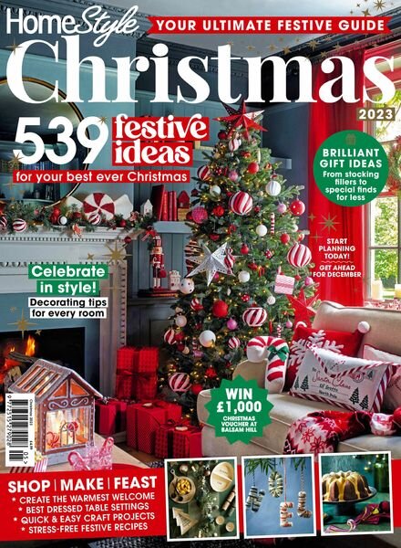 Home Style Presents – Christmas 2023 Cover