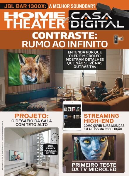 Home Theater e Casa Digital – Setembro 2023 Cover