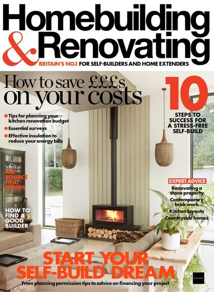 Homebuilding & Renovating – November 2023 Cover