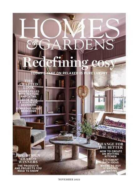 Homes & Gardens UK – November 2023 Cover