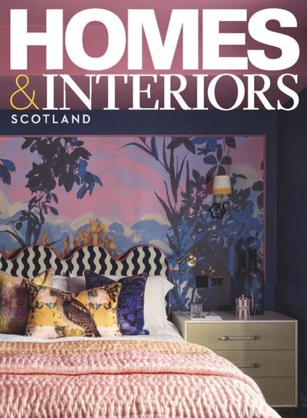 Homes & Interiors Scotland – Issue 151 – November-December 2023 Cover
