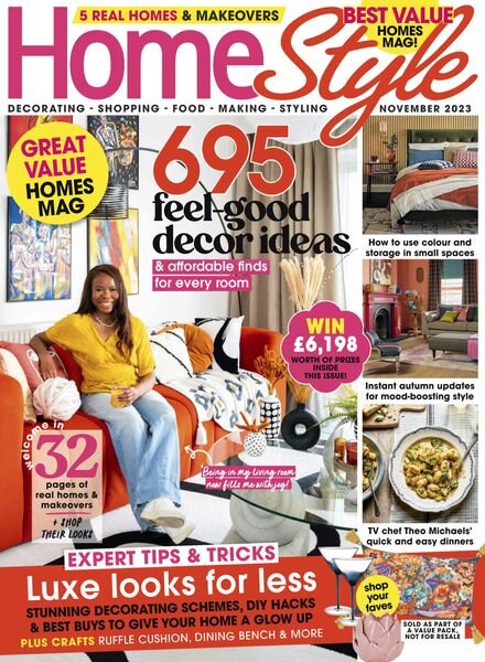 HomeStyle UK – November 2023 Cover