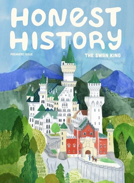 Honest History – Issue 1 – Fall 2018 Cover