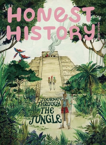 Honest History – Issue 11 – Spring 2021 Cover