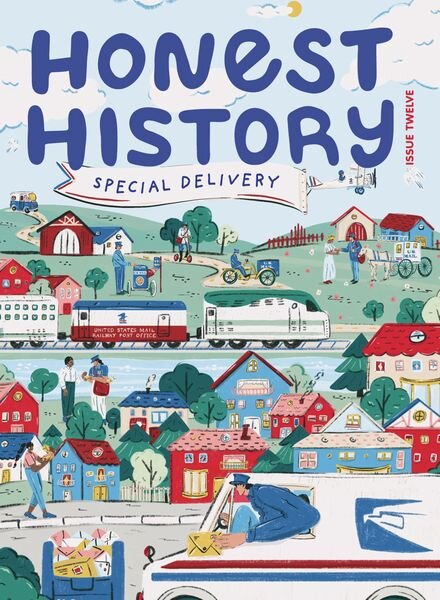 Honest History – Issue 12 – Summer 2021 Cover