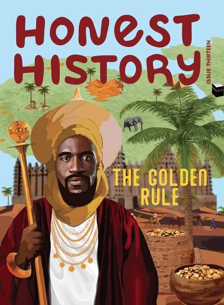 Honest History – Issue 13 – Fall 2021 Cover
